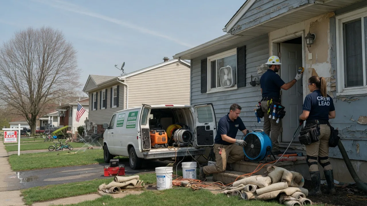 Flood Cleanup in Kahlotus, WA near me